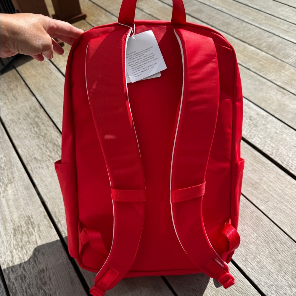 lululemon athletica Red Backpack - Picture 4 of 6